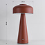 Genopladelig mushroom-lampe med berøringssensor - Soma