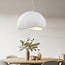 Wabi Sabi pendel Urban Stone med hvidt stenlook - 80 x 64 cm
