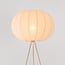Gulvlampe Twine i japandistil