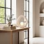 Bordlampe Enso Wabi Sabi - sandbeige