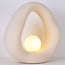 Bordlampe Enso Wabi Sabi - sandbeige
