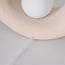 Bordlampe Enso Wabi Sabi - sandbeige
