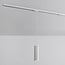 1-faset tube skinnependel Simon, hvid