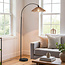 Gulvlampe Hua buelampe i bohemestil