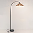 Gulvlampe Hua buelampe i bohemestil