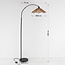 Gulvlampe Hua buelampe i bohemestil