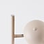 Gulvlampe Iki med to justerbare spots - beige, integreret LED