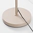 Gulvlampe Iki med to justerbare spots - beige, integreret LED