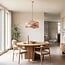 Design pendel Holz af træ