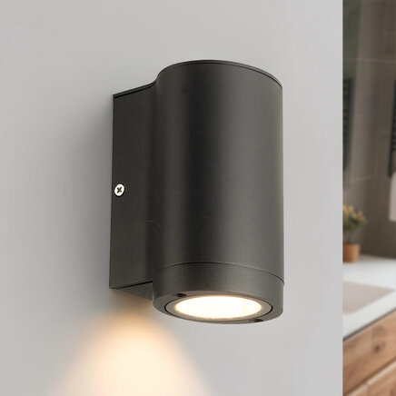 Moderne væglampe til badeværelset Sophie - Sort