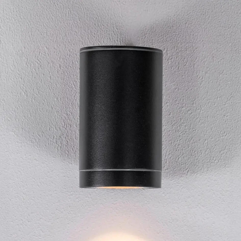 Moderne væglampe til badeværelset Sophie - Sort