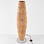 Gulvlampe Plecta i håndlavet raffia - 103 cm