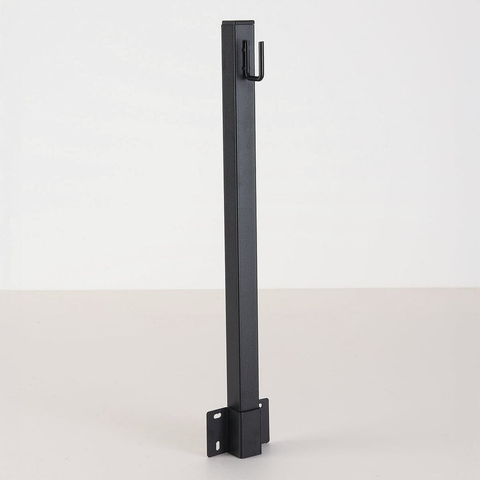 Metalstolper til ophængning af lyskæder - 45 cm - sæt med 4 stk.