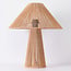 Bordlampe Naito i boheme af flettet reb