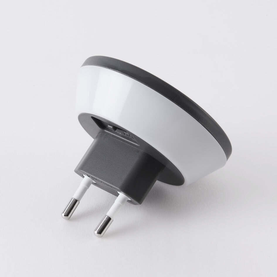 Moderne natlampe Kinzo med dæmpbare LED'er og justerbar Farvetemperatur