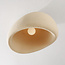 Wabi Sabi loftlampe Stone Craft med stenlook 48 x 38 cm - sandbeige