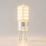 Dæmpbart G9 LED-spot i transparent glas, 4,4W (2700K)
