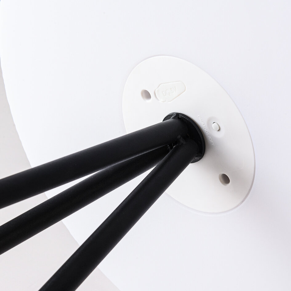 Solcelle stående udendørslampe Vitae - 147 cm