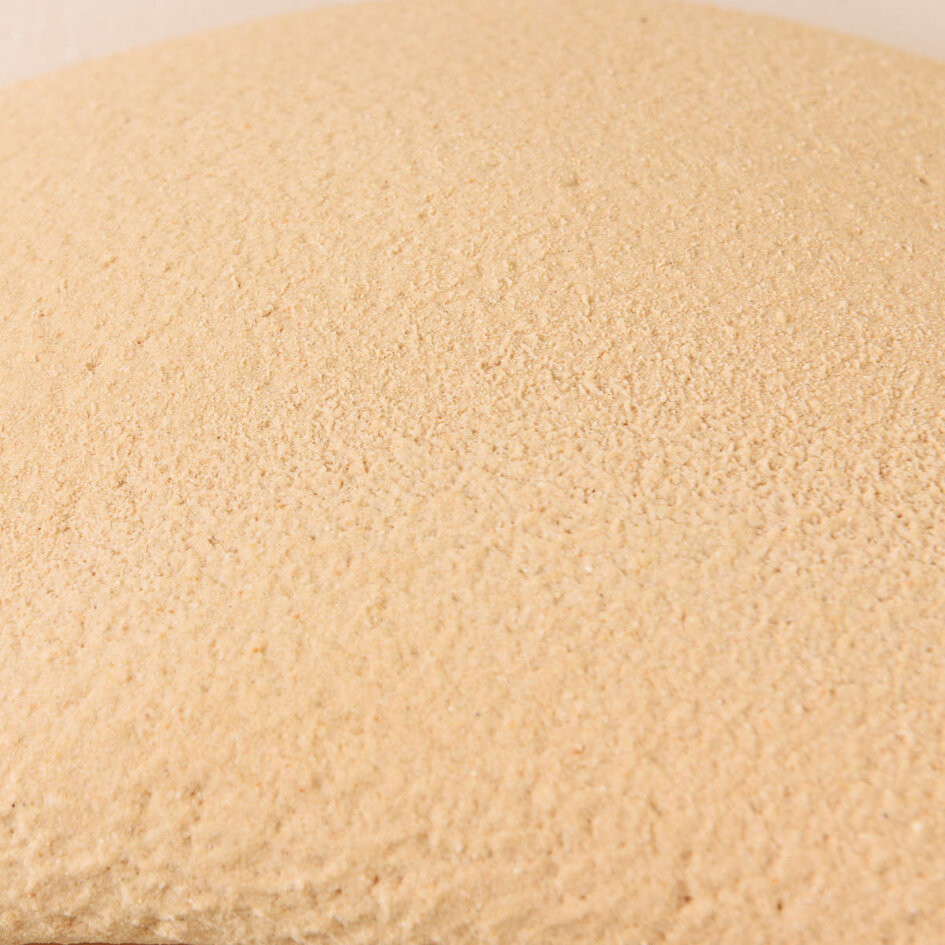 Wabi Sabi loftlampe Concrete Aura 60 cm – beigefarvet med steneffekt