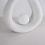 Bordlampe Enso Wabi Sabi - hvid