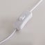 Bordlampe Enso Wabi Sabi - hvid