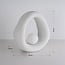Bordlampe Enso Wabi Sabi - hvid