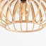 Loftlampe med åben bambusskærm - Karo