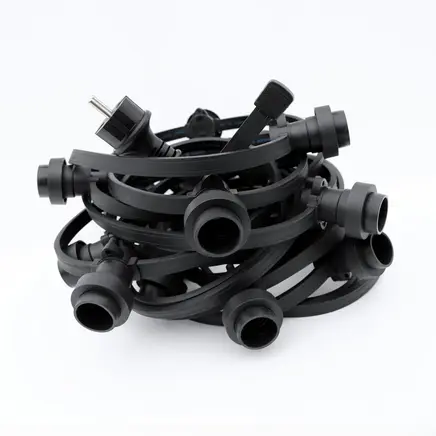 Party lyskæder egnet til mini-lampeskærme