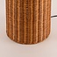 Boho-gulvlampe i håndflettet rattan - Vasari