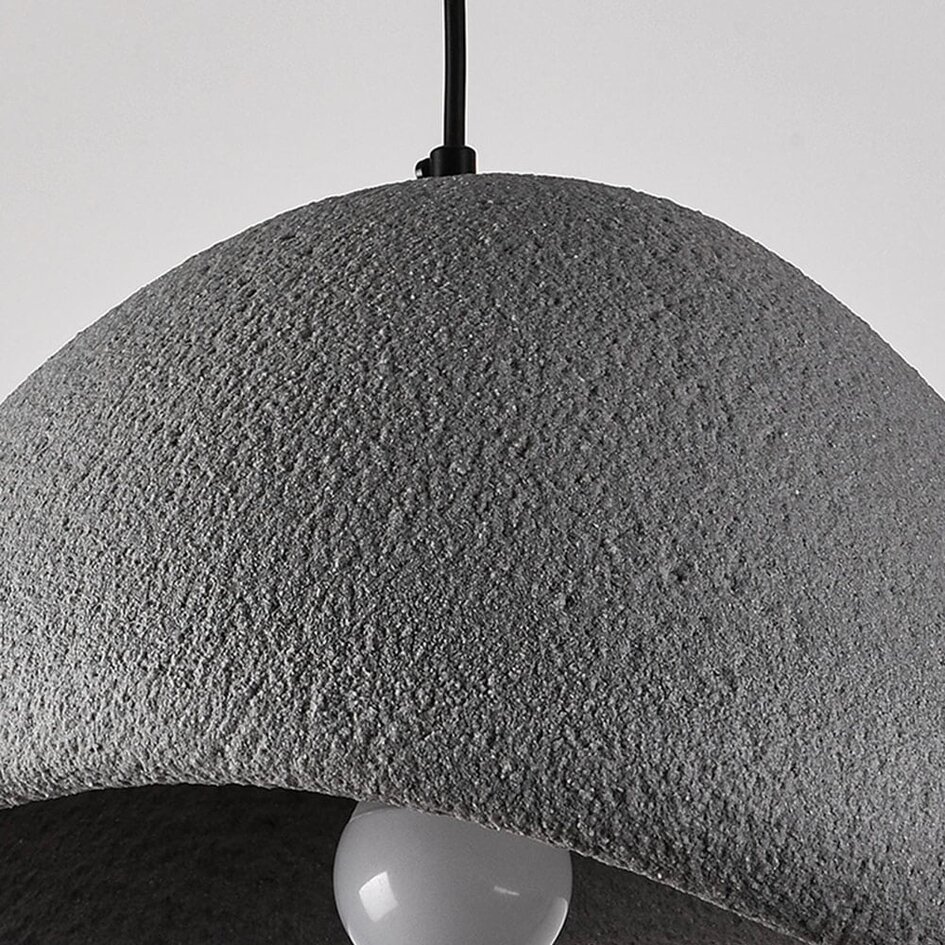 Wabi Sabi pendel Cemento med gråt stenlook - 60 x 47 cm