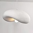 Wabi Sabi pendel Kawa  med hvidt stenlook - 60 x 55 cm