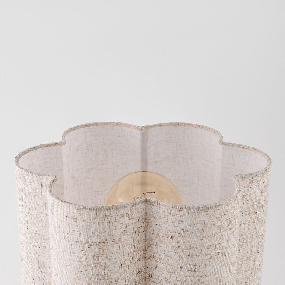 Hiko bordlampe i linned