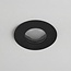 Moderne sort indbygget spot IP44 - Ray