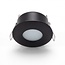 Moderne indbygningsspot, IP44 - Rex - sort