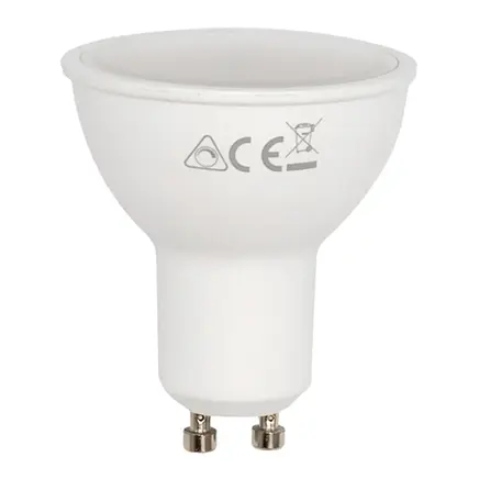 GU10 3-trins dæmpbar LED-pære 4,9 W, 2200 K - 100°