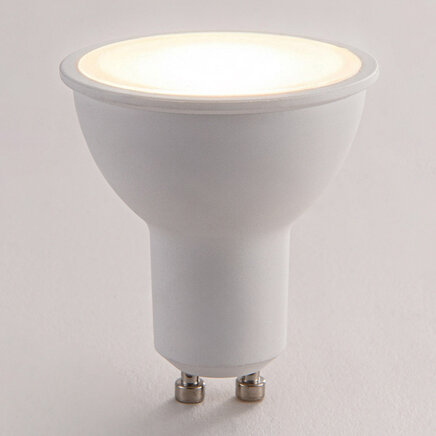 GU10 3-trins dæmpbar LED-pære 7W, 2700K - 100°