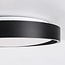 LED loftlampe Ricardo, 3-trins dæmpbar Ø31 cm - sort