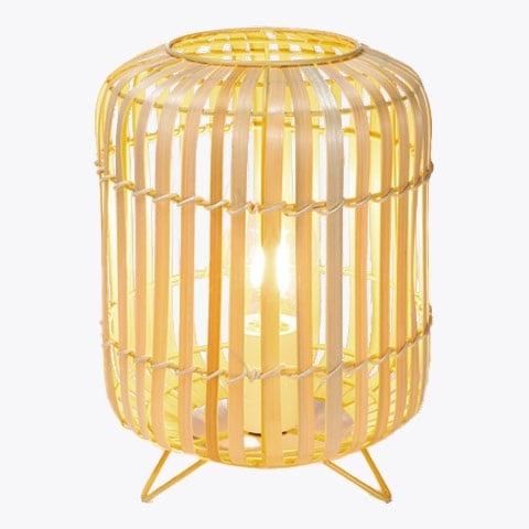 Bordlamper i Japandi-stil