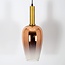 Pendel Velicia med farvegraduering i glas - bronze og guld