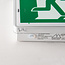 Overflademonteret nødbelysning - 3 watt, inkl. 4 piktogrammer