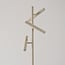 Gulvlampe Zhan med 3 justerbare spots - beige, LED