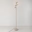 Gulvlampe Zhan med 3 justerbare spots - beige, LED