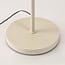 Gulvlampe Zhan med 3 justerbare spots - beige, LED