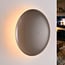 Væglampe Ariso med genopladelig LED og touchdæmper - taupe