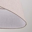 Pendel Lureva, 2 lyskilder med hørskærm - beige