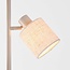 Gulvlampe Avane, 3 lyskilder med justerbare hørskærme - beige