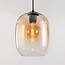 Pendel Olare, 3 lyskilder med amber glas og ombré