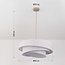 Design pendel Nerai, tre lagdelte hørskærme - beige