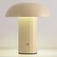 Trådløs bordlampe Noma med dæmpbart og justerbart lys - beige
