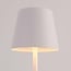 Trådløs bordlampe Silo med dæmpbart og justerbart lys - hvid